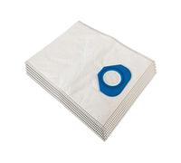5 Microfibra Bolsas de Aspiradora para Nilfisk GA 90, GA90, GD 90, GD90, GM 70, GM70, GM 80, Classic,GM 80, GM80, S 02, S02