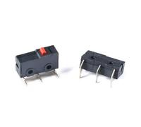 5 microinterruptores de 2/3 pines, NO/NC, miniinterruptor de límite, 5 A, 250 V CA, KW11-3Z, palanca de arco de rodillo, acción rápida, microinterruptores de empuje.(Gold)