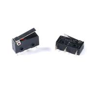 5 microinterruptores de 2/3 pines, NO/NC, miniinterruptor de límite, 5 A, 250 V CA, KW11-3Z, palanca de arco de rodillo, acción rápida, microinterruptores de empuje.(Pink)