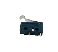 5 microinterruptores de contacto plateados de 2 pines, NO/NC, miniinterruptor de límite, 3A, 5A, 10A, 250 V CA, palanca de arco, acción rápida