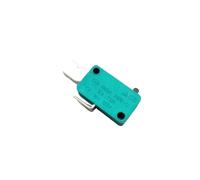 5 microinterruptores KW12 de reinicio automático/momentáneos de 4,8 mm con contacto de cobre y rodillo de contacto de cobre con mango largo y mango corto.(Dian)
