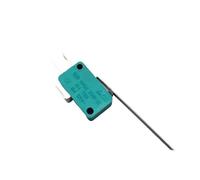 5 microinterruptores KW12 de reinicio automático/momentáneos de 4,8 mm con contacto de cobre y rodillo de contacto de cobre con mango largo y mango corto.(Changbing)