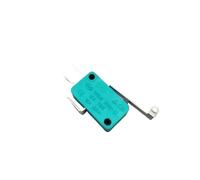5 microinterruptores KW12 de reinicio automático/momentáneos de 4,8 mm con contacto de cobre y rodillo de contacto de cobre con mango largo y mango corto.(Changlun)
