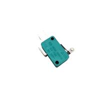 5 microinterruptores KW12 de reinicio automático/momentáneos de 4,8 mm con contacto de cobre y rodillo de contacto de cobre con mango largo y mango corto.(Duanlun)
