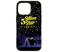 5 mil Millones de Estrellas Hotel Camping Naturaleza al Aire Libre Camper Noche Carcasa para iPhone 16 Pro