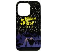 5 mil Millones de Estrellas Hotel Camping Naturaleza al Aire Libre Camper Noche Carcasa para iPhone 13 Pro