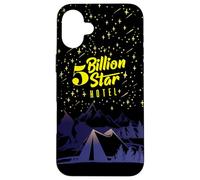 5 mil Millones de Estrellas Hotel Camping Naturaleza al Aire Libre Camper Noche Carcasa para iPhone 16 Plus