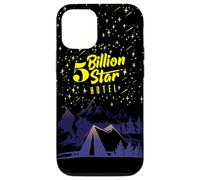 5 mil Millones de Estrellas Hotel Camping Naturaleza al Aire Libre Camper Noche Carcasa para iPhone 12/12 Pro