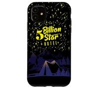 5 mil Millones de Estrellas Hotel Camping Naturaleza al Aire Libre Camper Noche Carcasa para iPhone 11