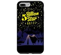 5 mil Millones de Estrellas Hotel Camping Naturaleza al Aire Libre Camper Noche Carcasa para iPhone 7 Plus/8 Plus