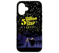 5 mil Millones de Estrellas Hotel Camping Naturaleza al Aire Libre Camper Noche Carcasa para iPhone 16