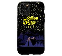 5 mil Millones de Estrellas Hotel Camping Naturaleza al Aire Libre Camper Noche Carcasa para iPhone 11 Pro
