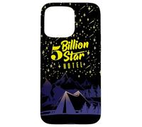5 mil Millones de Estrellas Hotel Camping Naturaleza al Aire Libre Camper Noche Carcasa para iPhone 15 Pro MAX