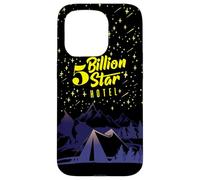 5 mil Millones de Estrellas Hotel Camping Naturaleza al Aire Libre Camper Noche Carcasa para iPhone 15 Pro