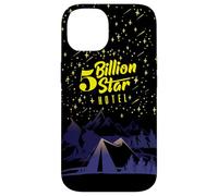 5 mil Millones de Estrellas Hotel Camping Naturaleza al Aire Libre Camper Noche Carcasa para iPhone 14