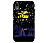 5 mil Millones de Estrellas Hotel Camping Naturaleza al Aire Libre Camper Noche Carcasa para iPhone XR