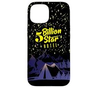 5 mil Millones de Estrellas Hotel Camping Naturaleza al Aire Libre Camper Noche Carcasa para iPhone 15