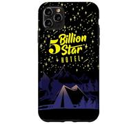 5 mil Millones de Estrellas Hotel Camping Naturaleza al Aire Libre Camper Noche Carcasa para iPhone 11 Pro MAX