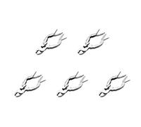 5 mini alicates plegables, 9 en 1 llavero multiherramienta, multifunción, mini herramienta de bolsillo, ligera con llave ajustable para regalos, relleno de calcetines, día del padre, cumpleaños