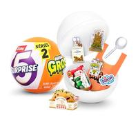5 Minis Sorpresa Mega Gross Serie 2 de ZURU, Misterio, Coleccionable, Mini, Parodia, (1 Cápsula)