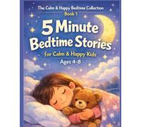 5 Minute Bedtime Stories for Kids Ages 4-8: 20 Short Moral Stories for Happy Sleep, Kind Hearts and Sweet Dreams | Fun Animal Adventures for Boys and Girls (Happy Mind House Kids Story Series)