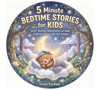 5 Minute Bedtime Stories for Kids: Short Animal Stories to Help Children Relax, Build Confidence, and Fall Asleep Fast