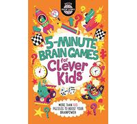 5-Minute Brain Games for Clever Kids®: Volume 20 (Buster Brain Games)