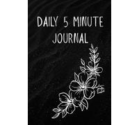 5 Minute daily Journal