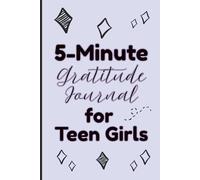 5-Minute Gratitude Journal for Teen Girls: Purple Aesthetic Guided Self-Love Notebook Prompts for Mindfulness and Mindset Growth | 6 x 9" Inches, 120 Pages , Cute Gifts for Tweens & Teenagers