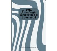 5-minute Gratitude Journal: Invest time for yourself
