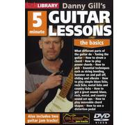 5 Minute Guitar Lessons - The Basics [Reino Unido] [DVD]