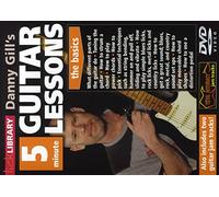 5 Minute Guitar Lessons - The Basics [Reino Unido] [DVD]