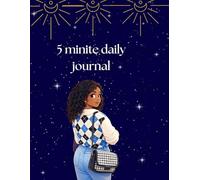 5 Minute Manifestation Journal for Women: Law of Attraction Planner with Prompts, Gratitude, Affirmations & 369 Method