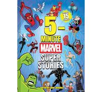 5 MINUTE MARVEL SUPER STORIES HC