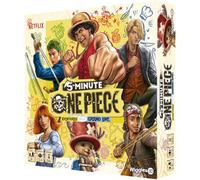 5 Minute One Piece, Juego de Mesa, A Partir de 8 Años, De 2 a 5 Jugadores