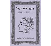 5-Minute Reset Journal: Clear Your Mind & Refocus Fast