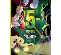 5-Minute Villains Stories (5-Minute Stories)