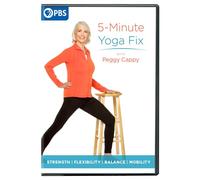5-Minute Yoga Fix With Peggy Cappy [USA] [DVD]