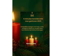 5 minuten kerstdevotie voor gezinnen 2025: 31 dagelijkse lezingen over hoop, vrede, vreugde en liefde om uw gezin deze kerst dichter bij Christus te brengen