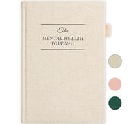 5 MINUTES A DAY Diario de salud mental, diario guiado y de ansiedad para mujeres, diario de cuidado personal de 91 días para practicar el pensamiento positivo, planificador de TDAH con rastreador de
