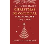 5 Minutes Daily Christmas Devotional for Families 2025 - 2026
