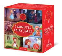 5 Minutes Fairytale Book Set: Set of 6 Fairy Tales Board Books for Children