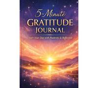 5 Minutes Gratitude Journal: Practice to Inspire Thankfulness, Mindfulness, Positivity, Happiness, Upgraded with Pen Holder, Inner Pocket & Elastic Closure Band (Beige)
