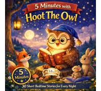 5 Minutes with Hoot the Owl: 30 Short Bedtime Stories for Every Night (The Bedtime Fables of Hoot The Owl)