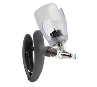 5 ml Inyector veterinario Jeringa automática de autocomplilación ajustable y continua para ganado Pigro de pollo de ganado