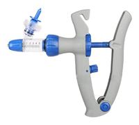 5 Ml Jeringa De Inyección Continua Veterinaria Aves Vacuna Inyector Automático Ajustable Para Pollo Pato Cerdo Ovejas Vaca