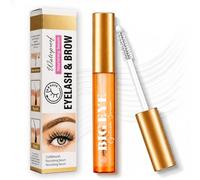 5 ml Sérum de Crecimiento Pestañas,Suero y de Largas,Acondicionador Pestañas,Para Salón de Belleza y Uso Salones de Doméstico,para el Naturales Crecimiento de Pestañas,Naranja