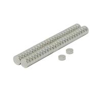 5 mm de diámetro x 2 mm de espesor N35 N35 Magnet de neodimio - 0.51 kg de tracción (paquete de 50)