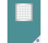 5 mm Square Exercise Book A5: 5 mm (0.5 cm) Squared Quad Ruled Grid Paper Notebook for Mathematics (Math), Science, Graph, Writing Pad 120 Pages A5 - Blueprint
