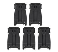 5 mochilas deportivas al aire libre, hebillas de conexión de cincha, hebilla de clip de cola, conexión de cinta fija, hebilla de cincha fácil de usar